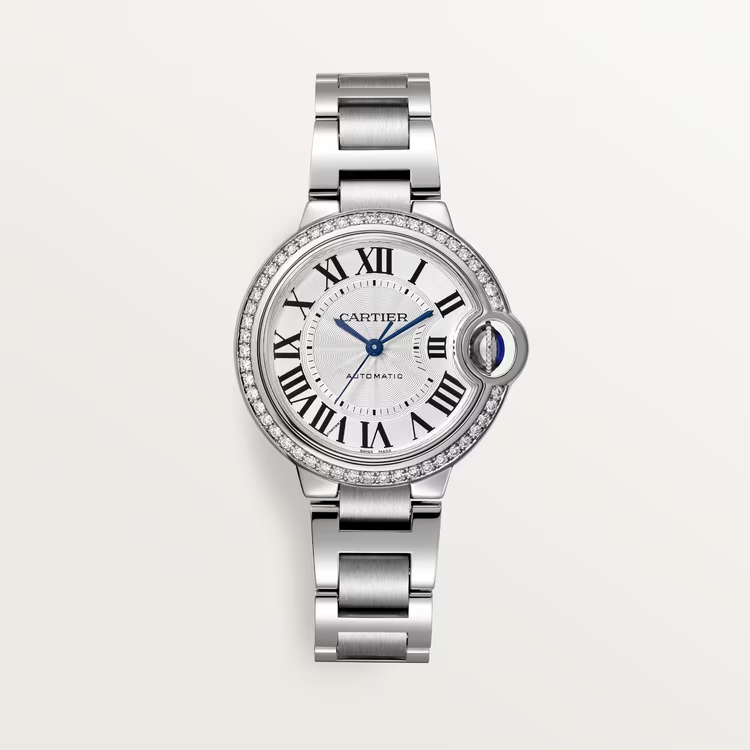 【1:1 Super Clone】BALLON BLEU Diamond Bezel 33mm