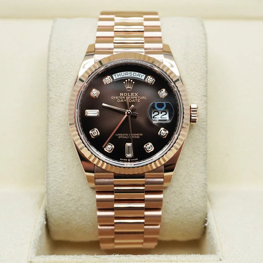【1:1 Super Clone】  Day-Date M128235-0037 36mm