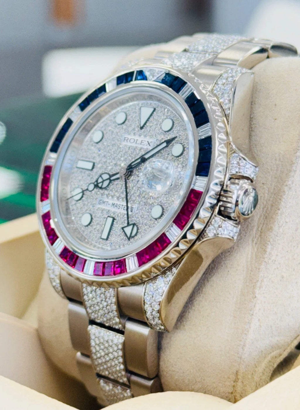 【1:1 Super Clone】Rolex GMT Master II 116759SARU 40mm
