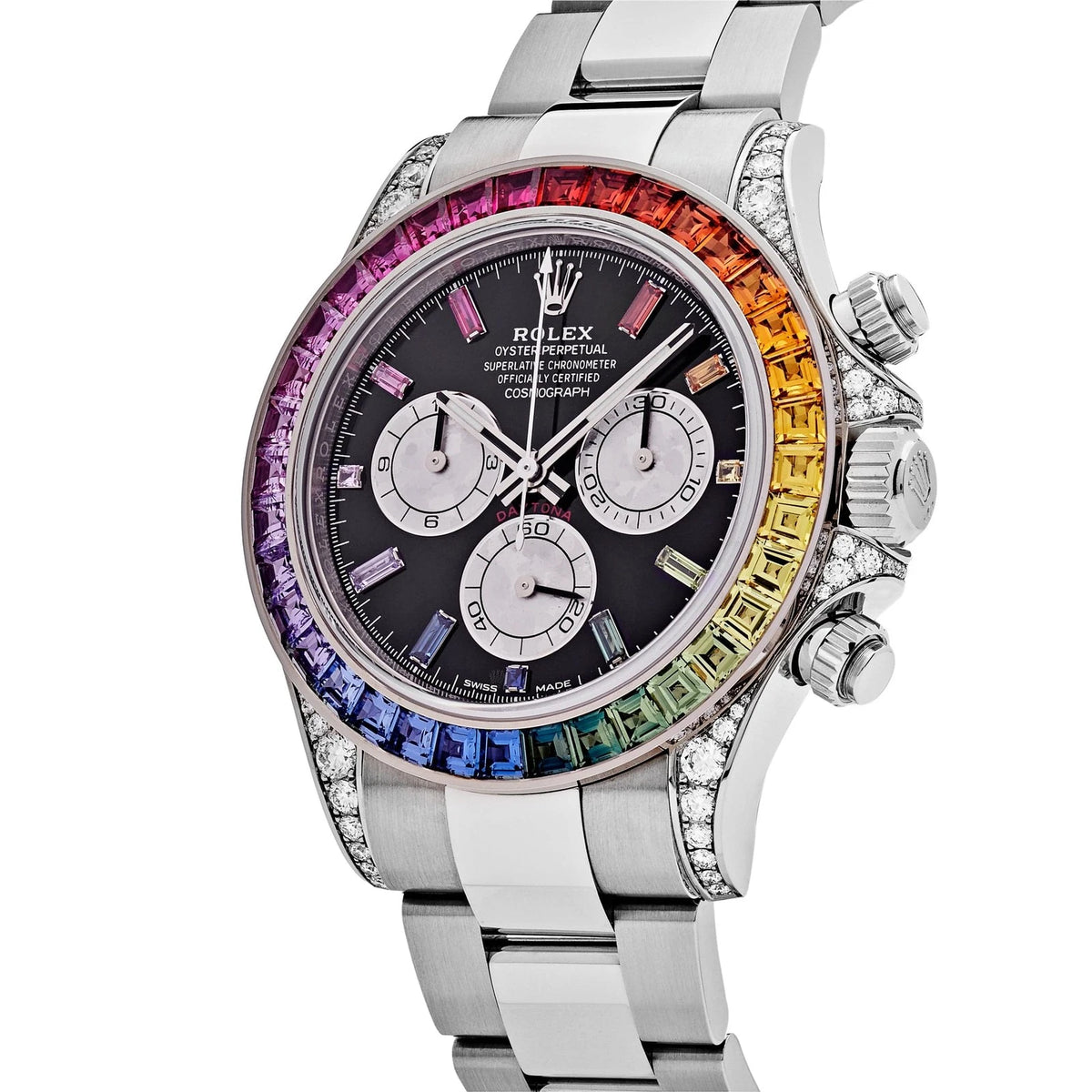 【1:1 Super Clone】 Cosmograph Daytona 116599RBOW 40mm