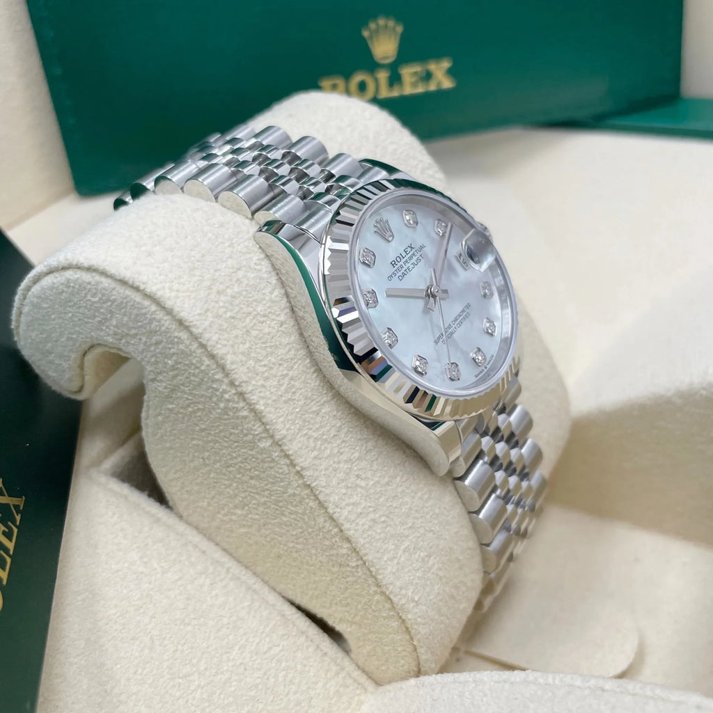 【1:1 Super Clone】 Datejust m278274-0005/0006 31mm Mother-of-Pearl 31mm Dial Oyster Watch