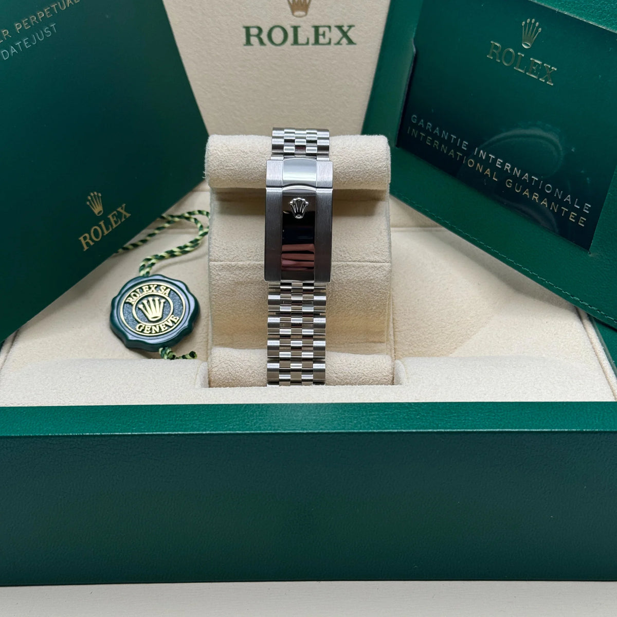 【1:1 Super Clone】  Datejust 36mm 126284 Pink Dial Jubilee Bracelet