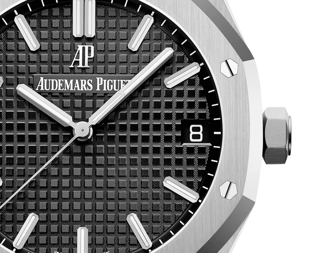 【1:1 Super Clone】A&P ROYAL OAK Black Dial 41mm