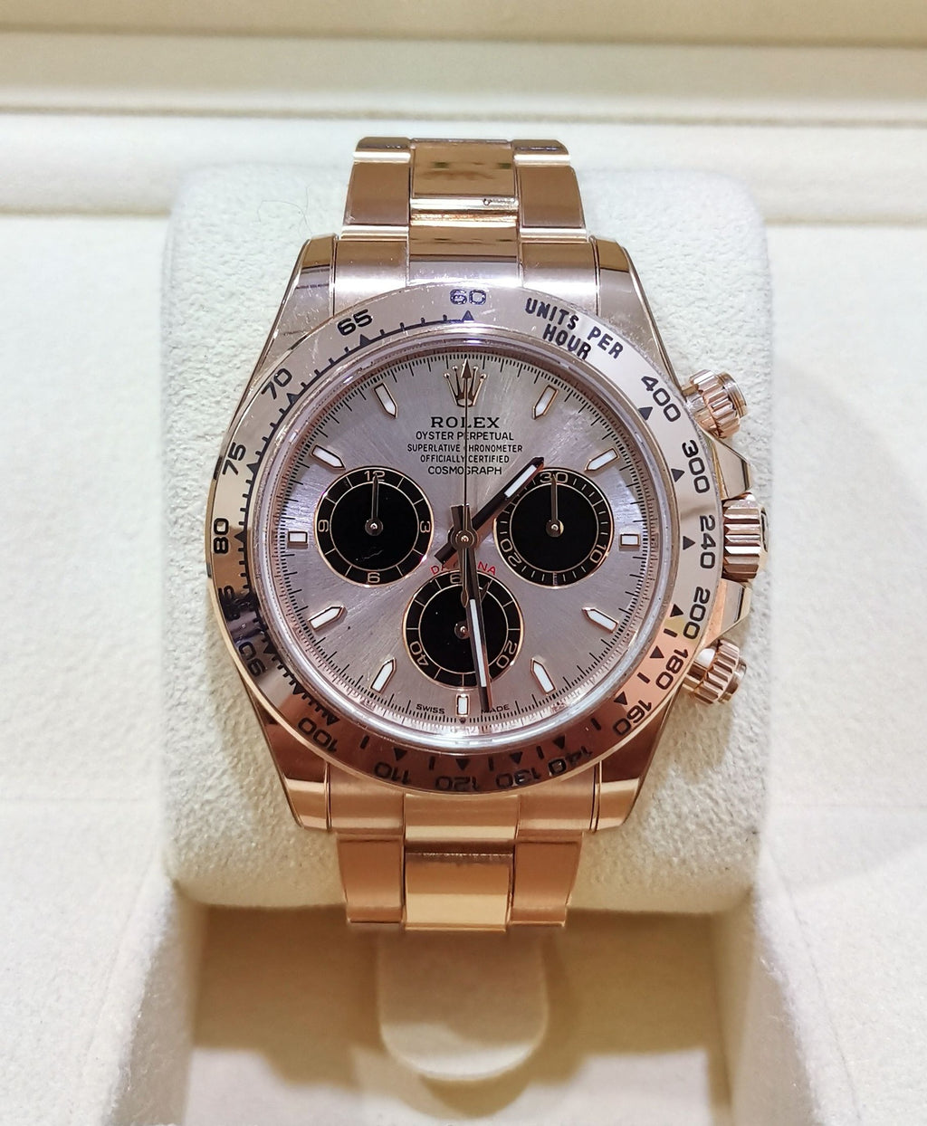 【1:1 Super Clone】 Cosmograph Daytona m126505-0003 40mm
