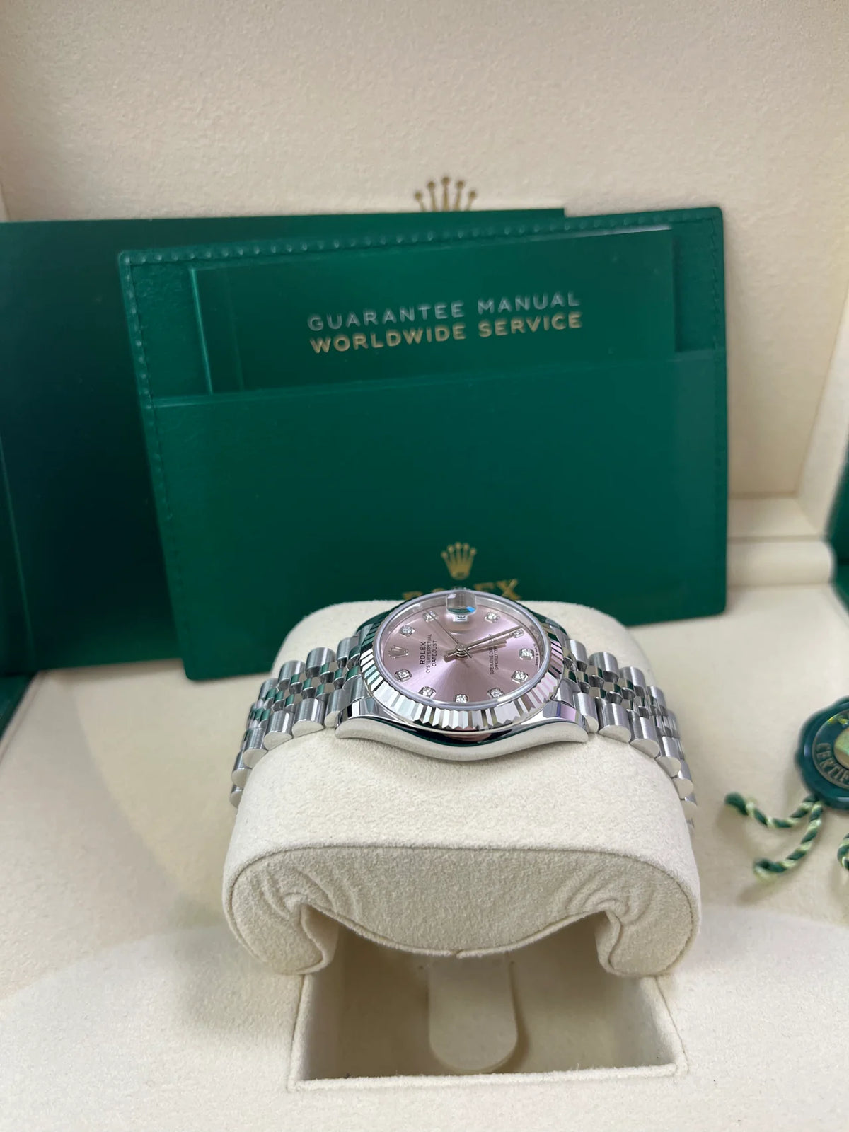 【1:1 Super Clone】 Datejust m278274-0031/0032 Pink 31mm Dial Oyster Watch