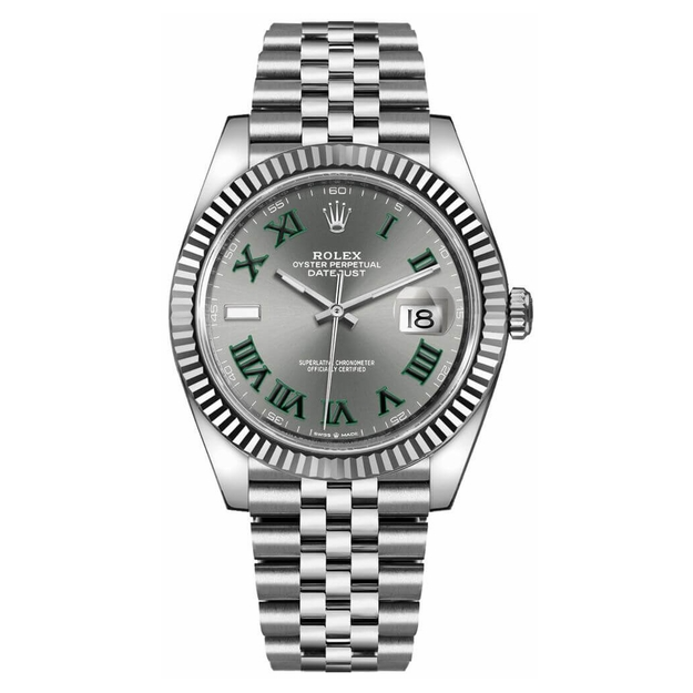 Datejust Slate Grey 41mm