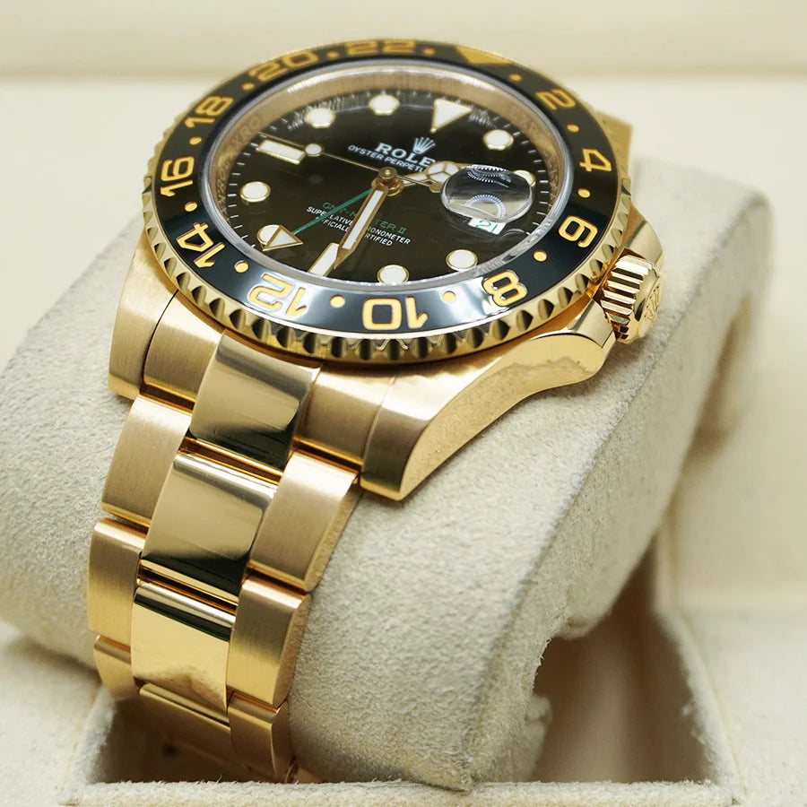 【1:1 Super Clone】Rolex GMT Master II 116718LN 40mm