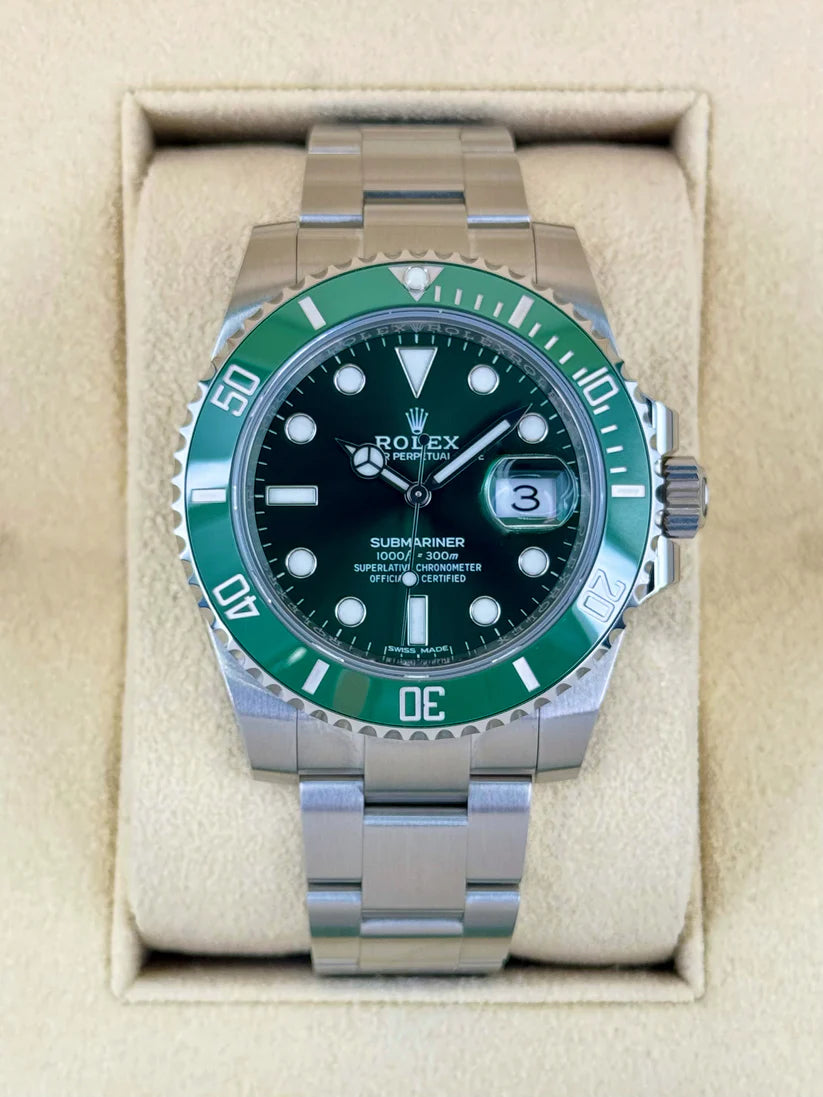 【1:1 Super Clone】Rolex Submariner 40mm 116610LV