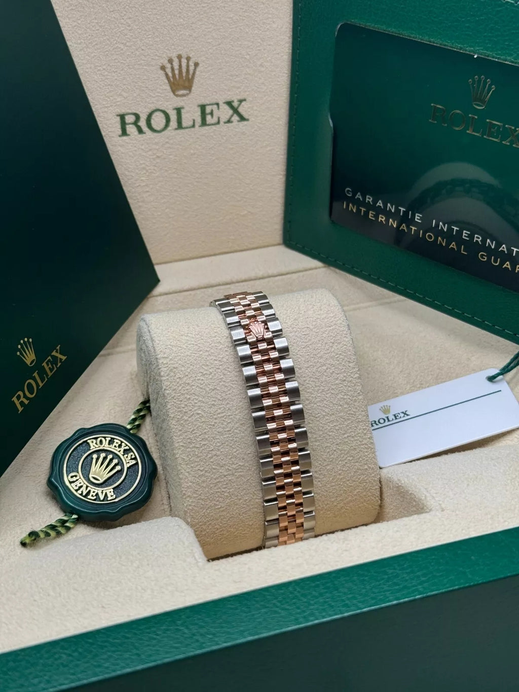 【1:1 Super Clone】 Lady-Datejust 28mm 279381RBR Chocolate Diamond Dial Oyster Bracelet