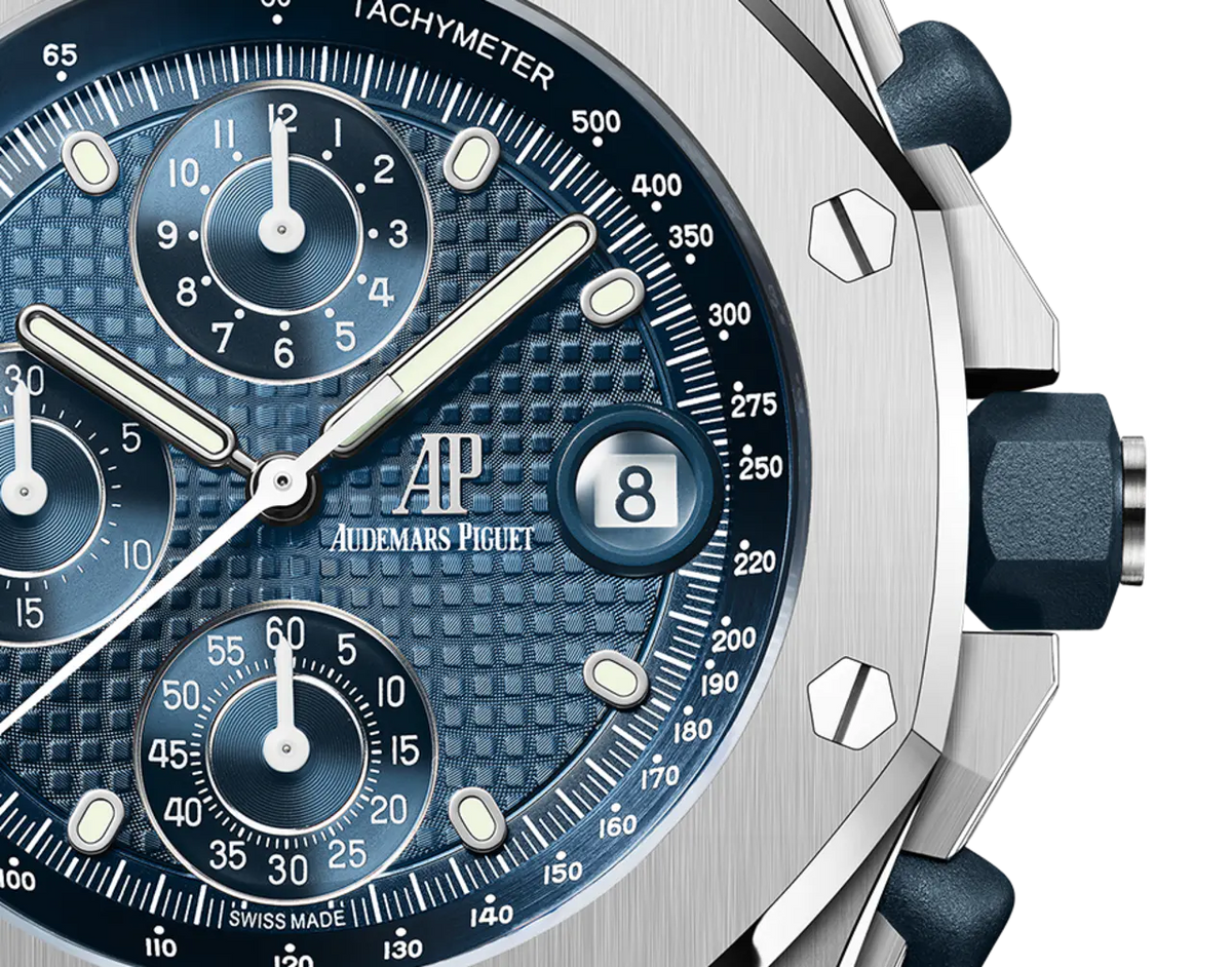 【1:1 Super Clone】A&P OFFSHORE Blue Dial CHRONOGRAPH 42mm