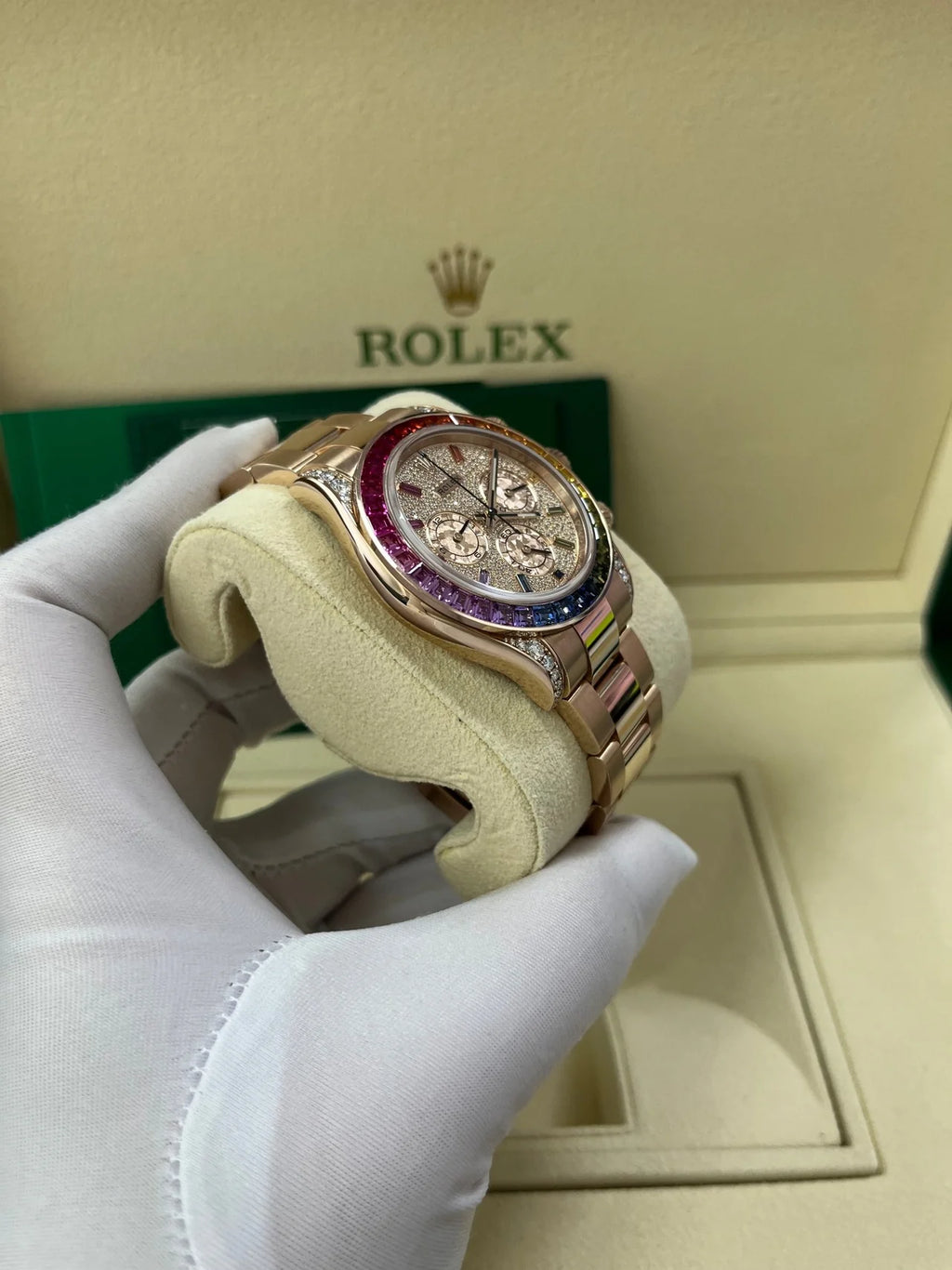 【1:1 Super Clone】 Cosmograph Daytona 116595RBOW 40mm