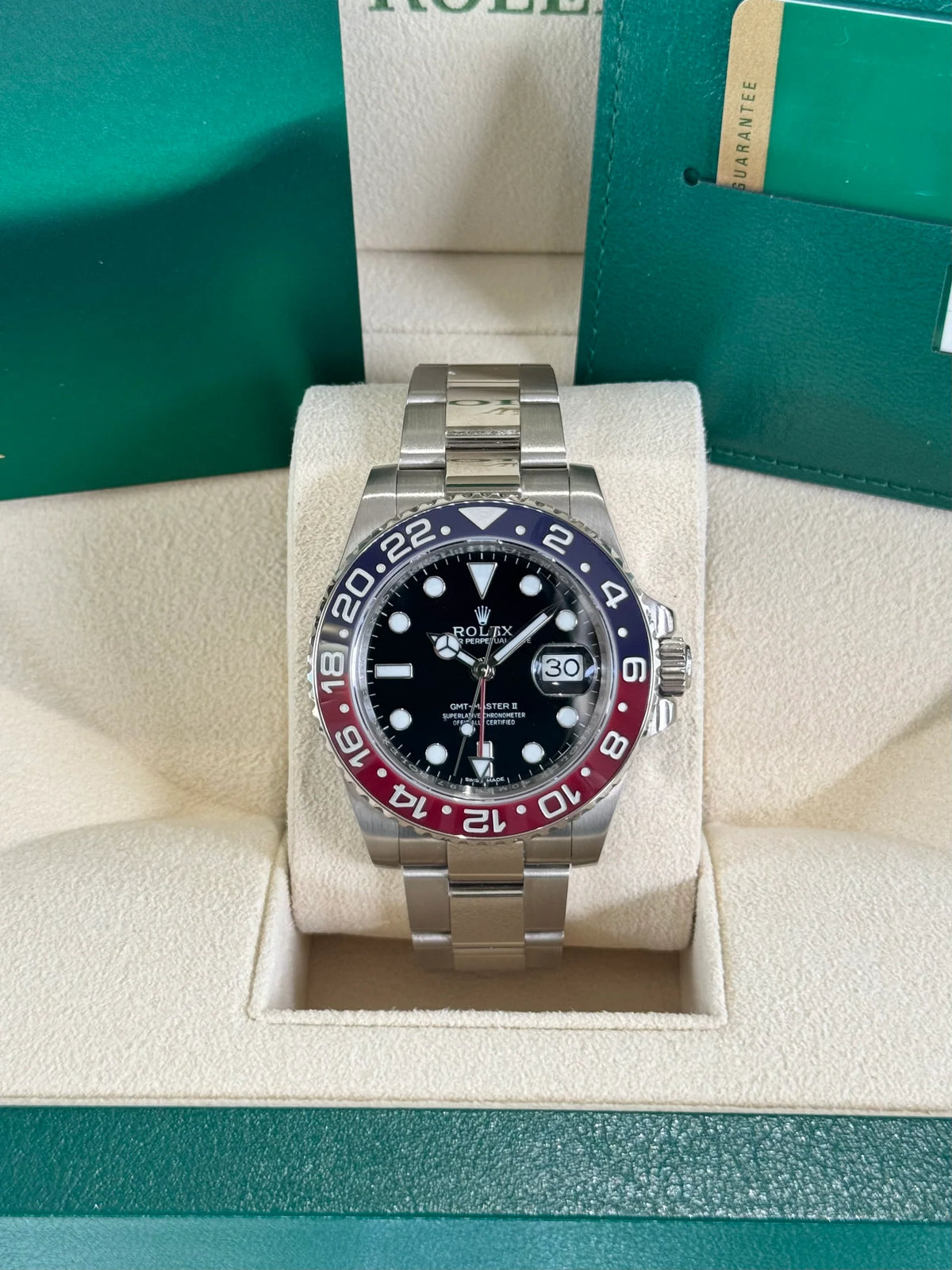 【1:1 Super Clone】  GMT-Master II 116719BLRO 40mm