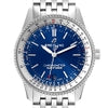 【1:1 Super Clone】Breitling Navitimer 01 Blue/Steel