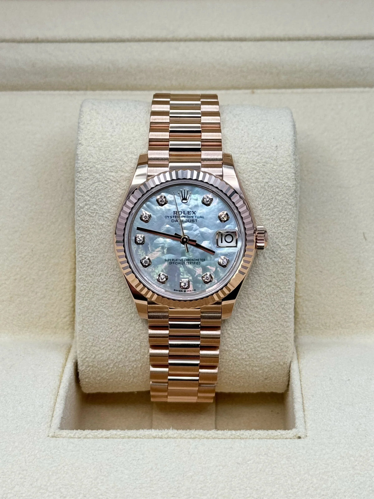 【1:1 Super Clone】 Datejust m278275-0009 Mother-of-Pearl 31mm Dial