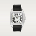 【1:1 Super Clone】SANTOS 100 Silver Gray 38mm