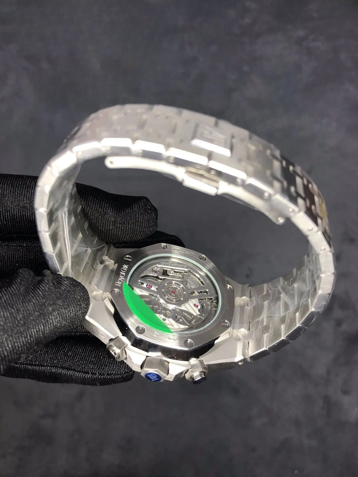 【1:1 Super Clone】A&P ROYAL OAK “Night Blue Cloud 50” Dial CHRONOGRAPH 41mm
