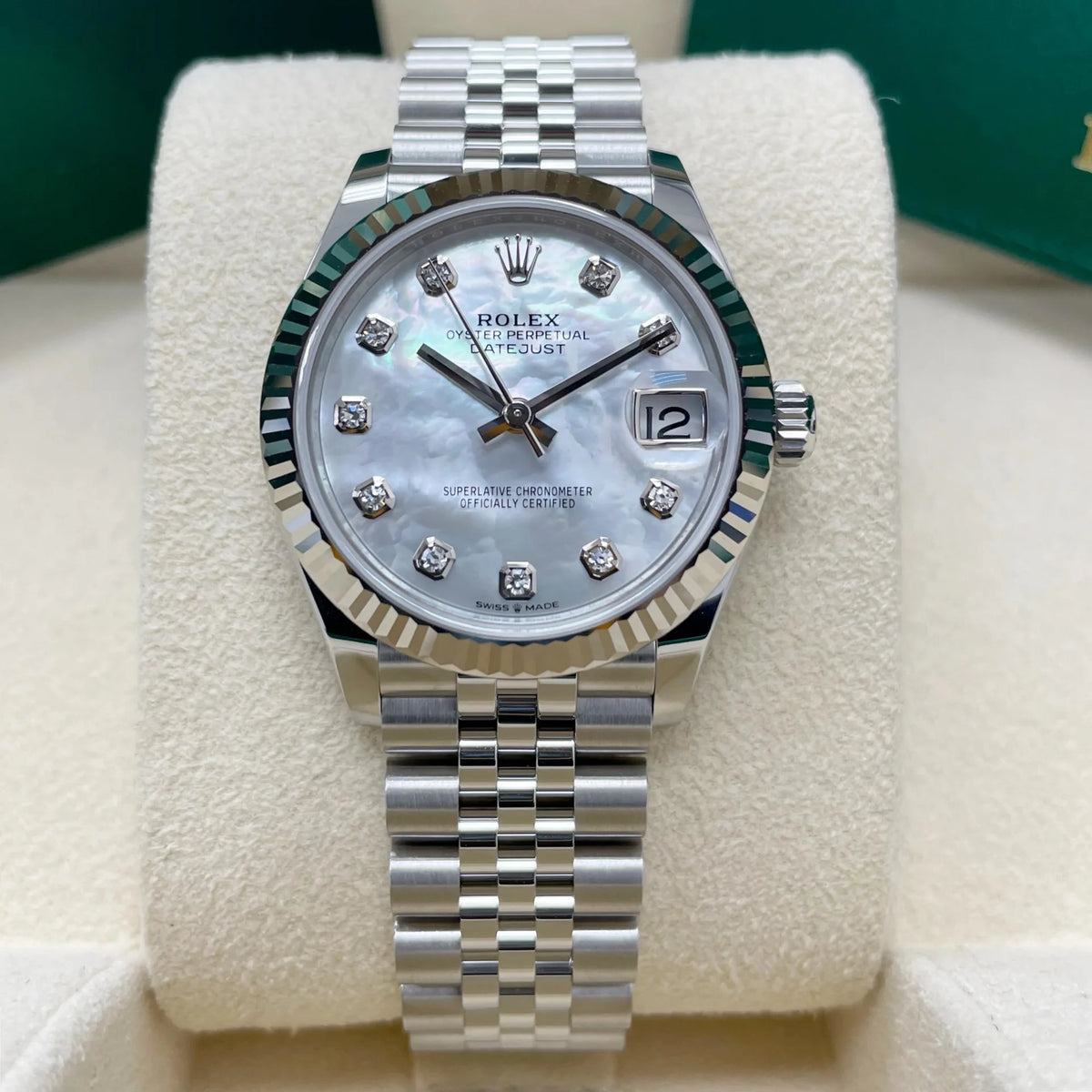 【1:1 Super Clone】 Datejust m278274-0005/0006 31mm Mother-of-Pearl 31mm Dial Oyster Watch