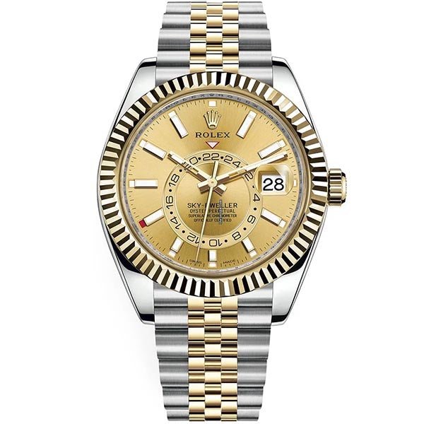 Sky-Dweller Champagne Dial 42mm