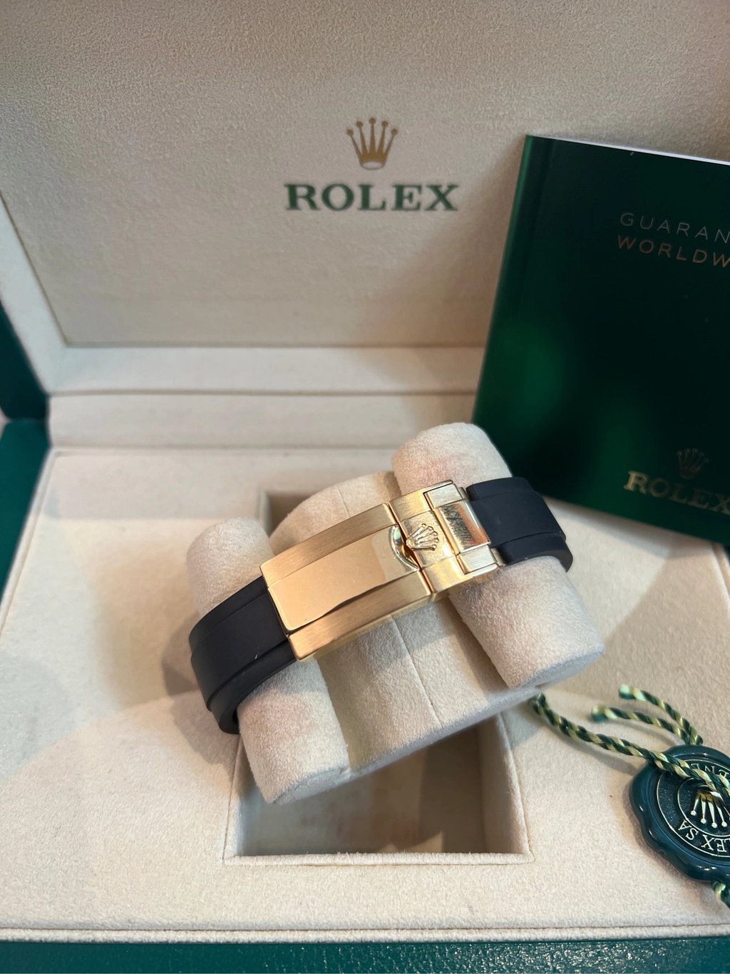 Rolex Daytona 116518 Yellow Gold 40mm