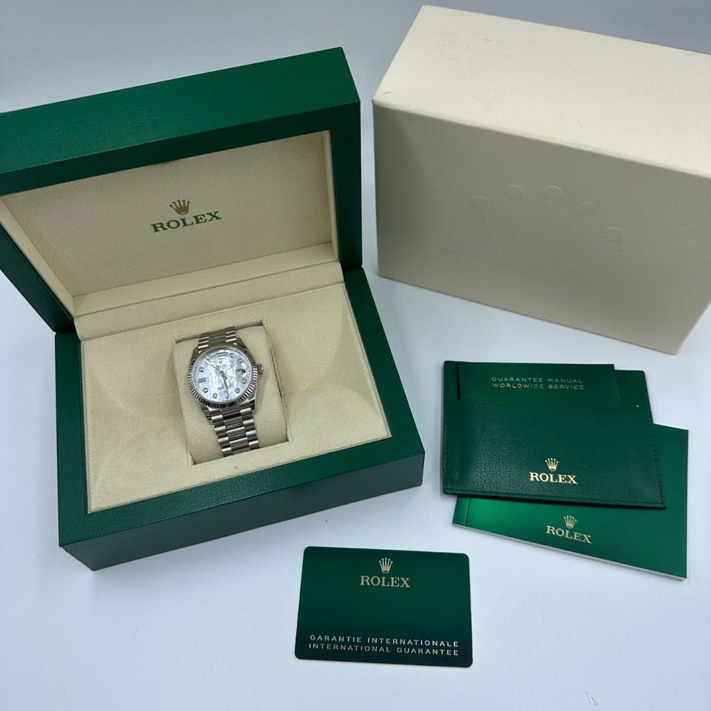 【1:1 Super Clone】  Day-Date M128239-0007 36mm