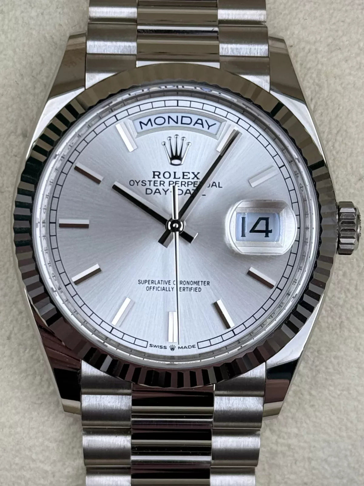 【1:1 Super Clone】  Day-Date M128239-0005 36mm