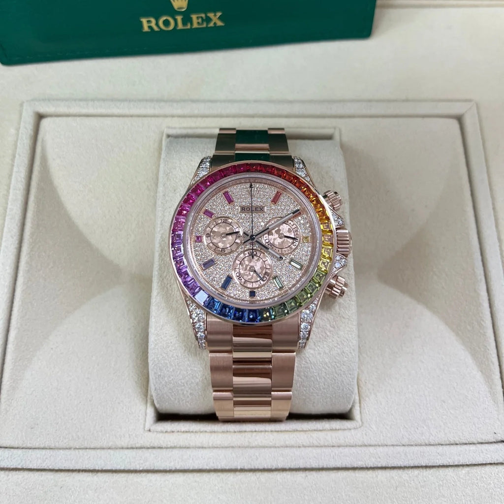 【1:1 Super Clone】 Cosmograph Daytona 116595RBOW 40mm