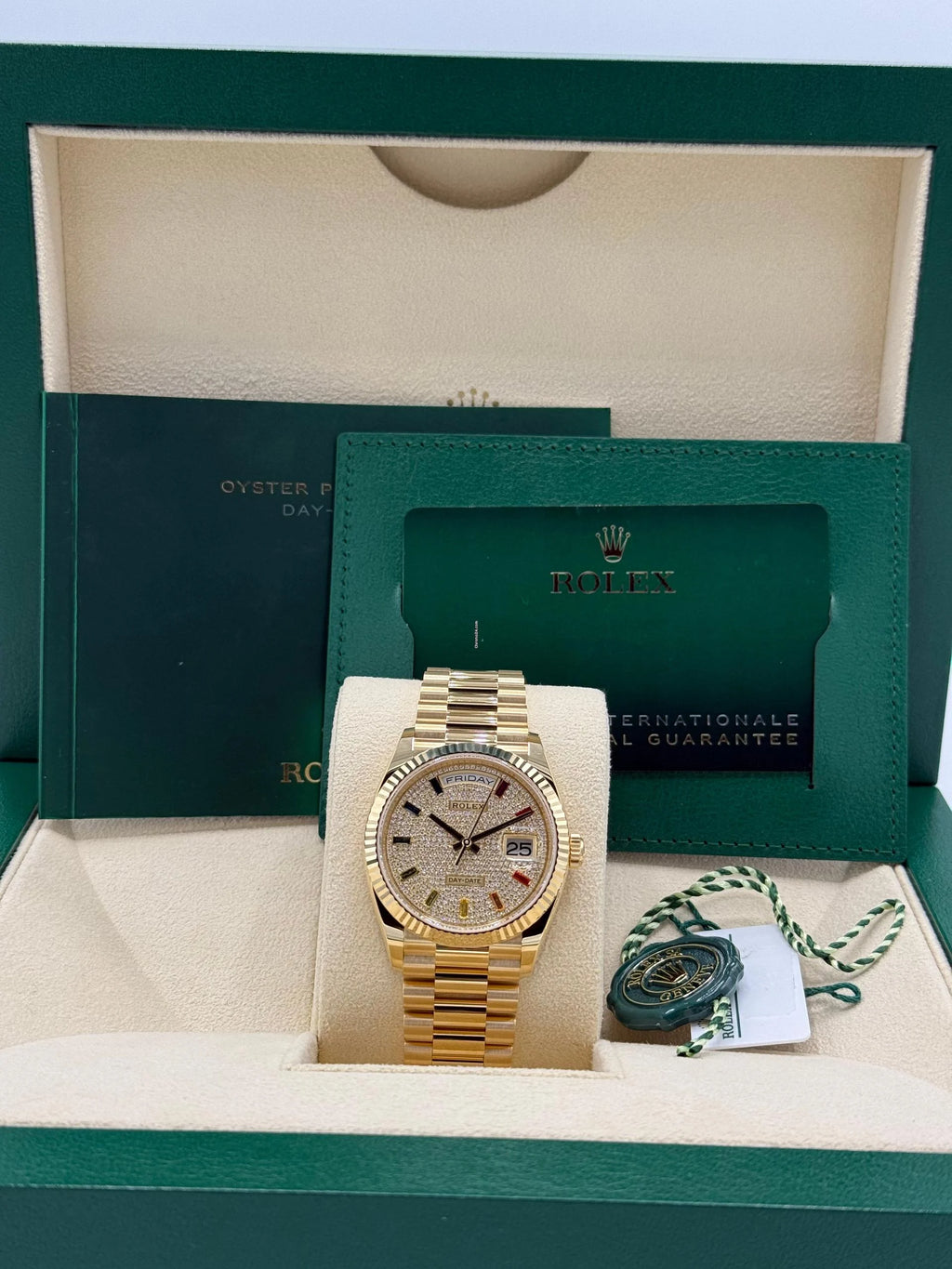 【1:1 Super Clone】  Day-Date M128238-0051 36mm