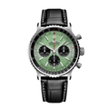 【1:1 Super Clone】Breitling AB0138241L1P1 Navitimer B01 Green Dial