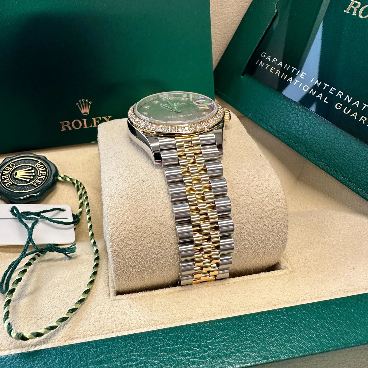 【1:1 Super Clone】 Datejust m278383-0023/0024 31mm Mother of Pearl Dial Oyster Bracelet