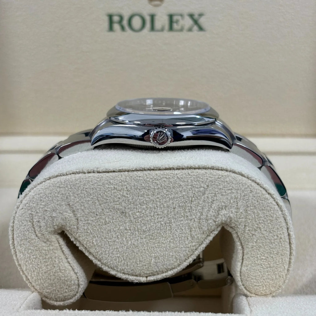 【1:1 Super Clone】 Datejust m278240-0009/0010 31mm Dark Grey Domed Bezel Oyster Oystersteel