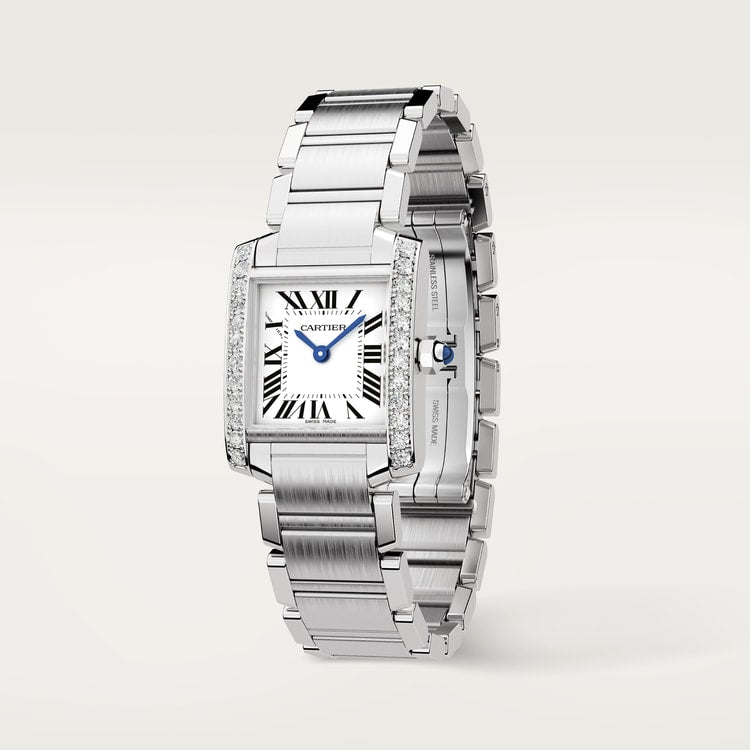 【1:1 Super Clone】TANK FRANÇAISE Diamond 30.4mm