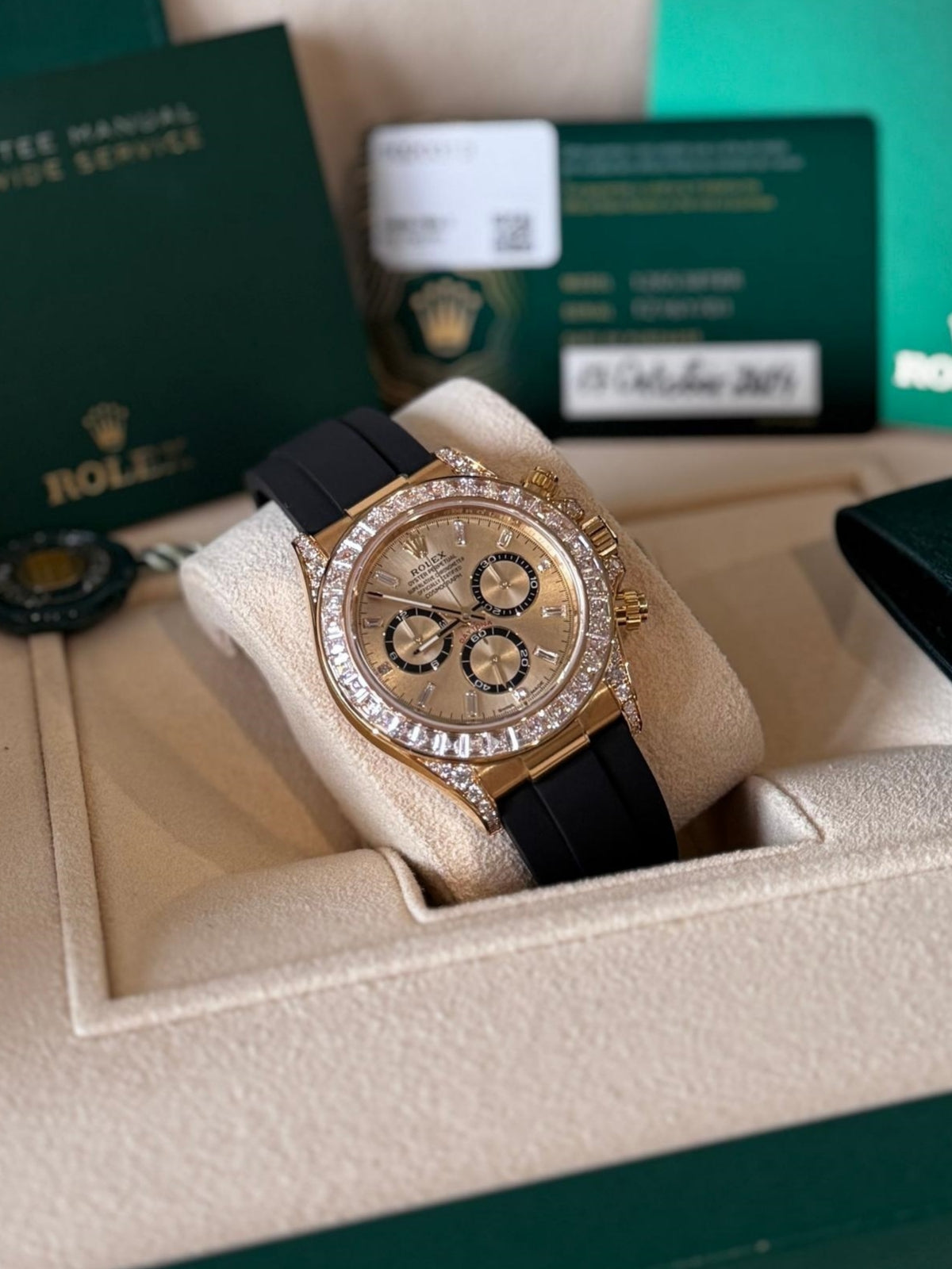 【1:1 Super Clone】 Cosmograph Daytona 126538TBR 40mm
