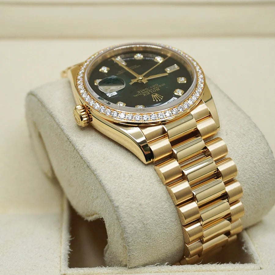 【1:1 Super Clone】  Day-Date M128348RBR-0035 36mm