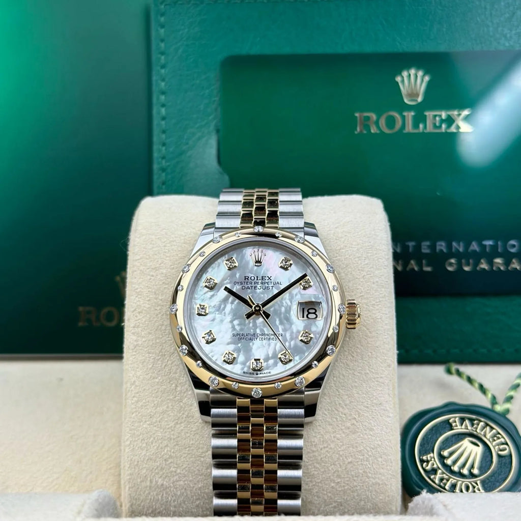 【1:1 Super Clone】 Datejust m278341-0025/0026 Mother-of-Pearl Dial 31mm Jubilee Bracelet