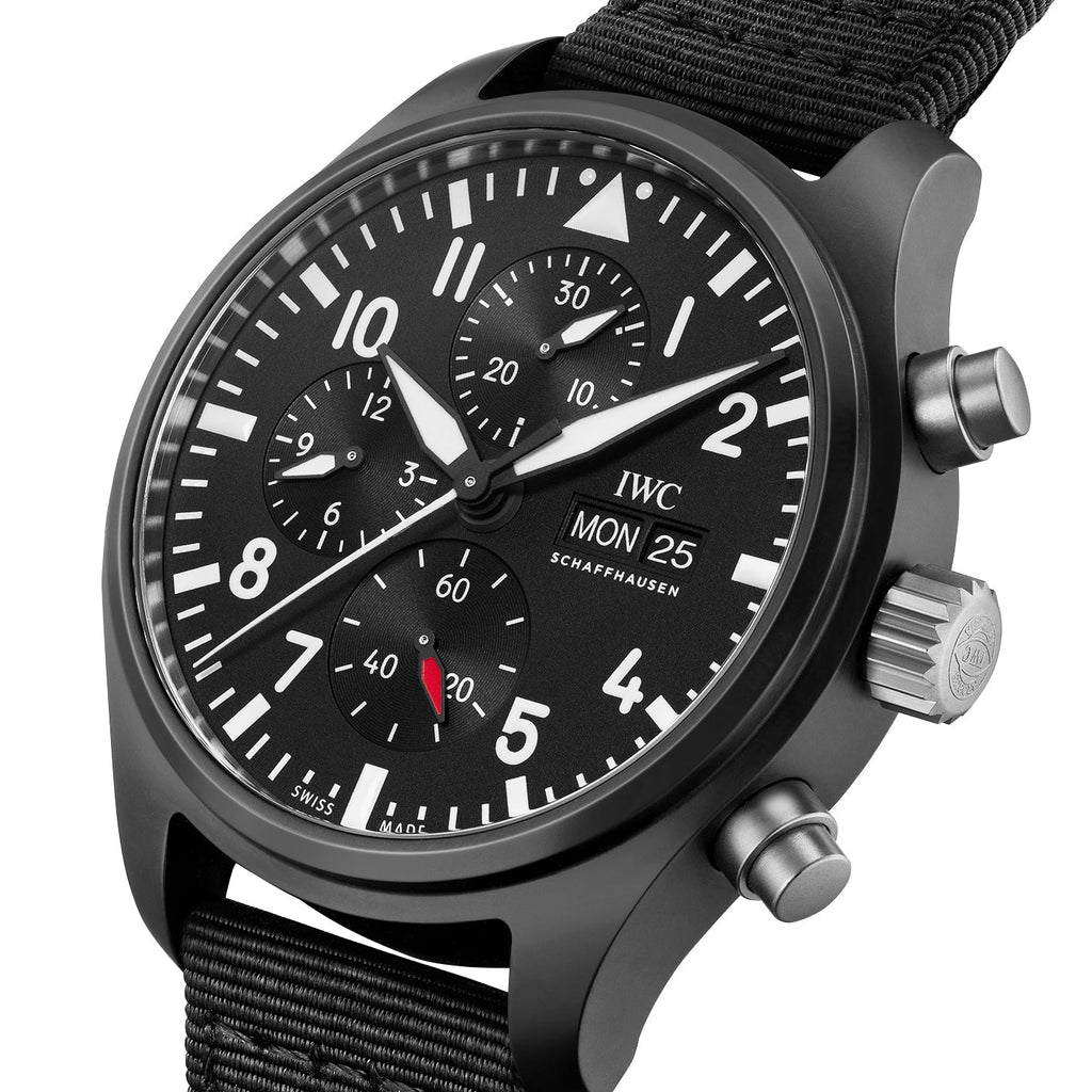 【1:1 Super Clone】IWC-Pilot's Watch Chronograph TOP GUN (IW389101)
