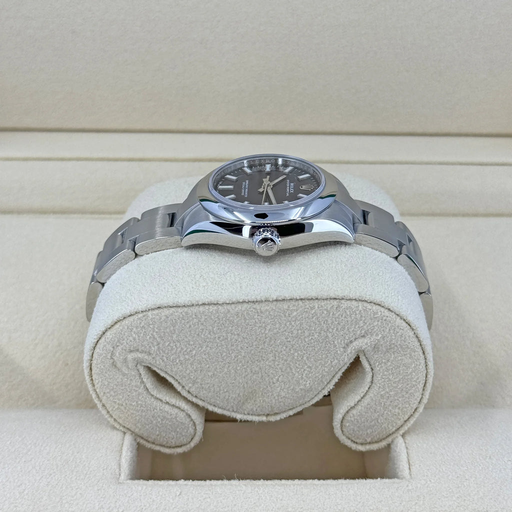 【1:1 Super Clone】 Oyster Perpetual 31mm 277200-0016 Black Dial Oyster Bracelet Watch