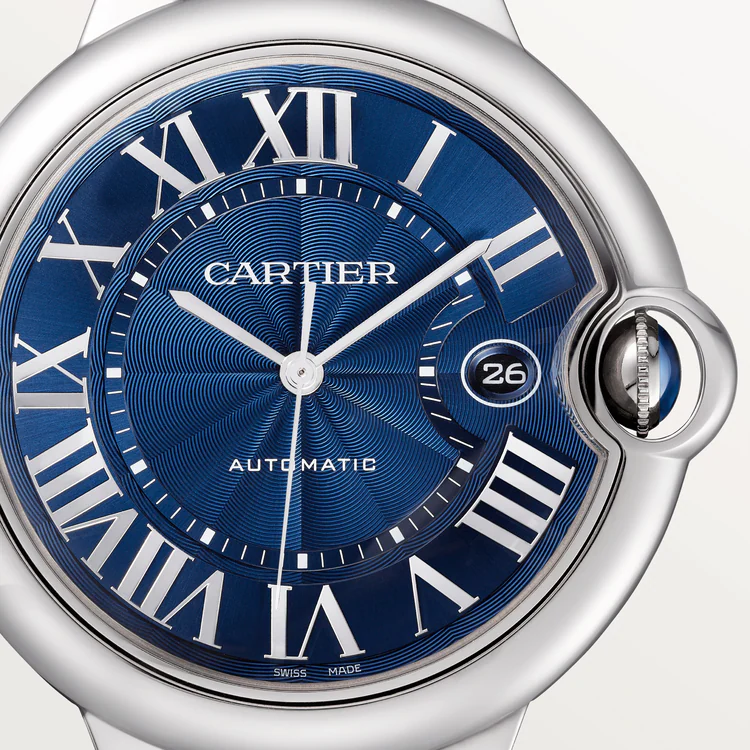 【1:1 Super Clone】BALLON BLEU Blue Dial 42mm