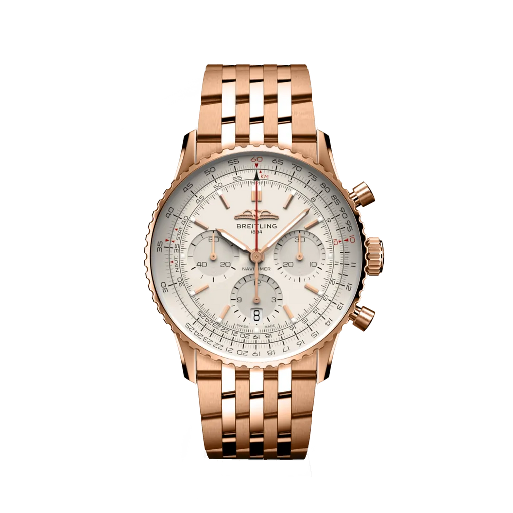 【1:1 Super Clone】NAVITIMER B01 CHRONOGRAPH 41 RB0139211G1R1