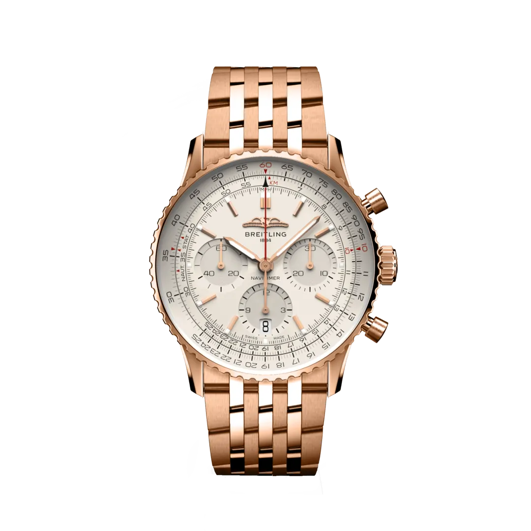 【1:1 Super Clone】NAVITIMER B01 CHRONOGRAPH 41 RB0139211G1R1