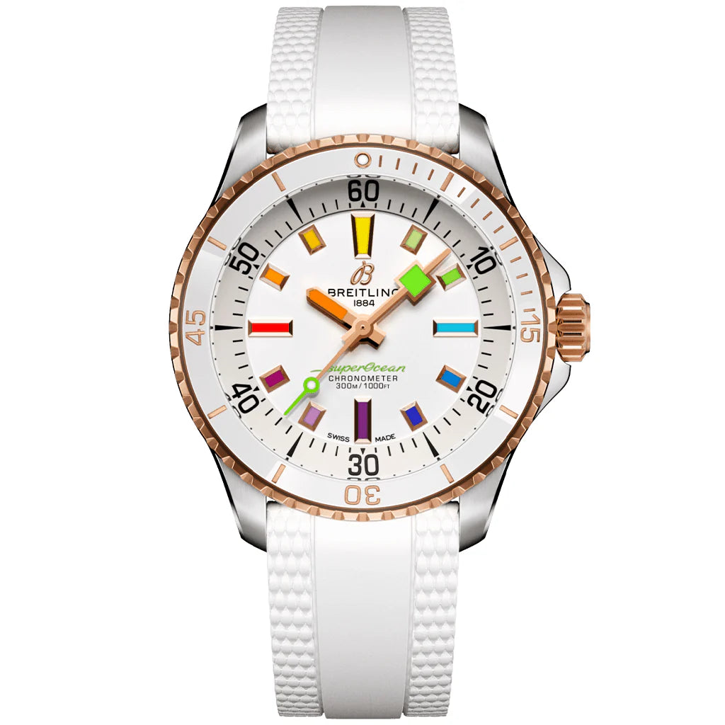 【1:1 Super Clone】Superocean Automatic 36 U17377211A1S1