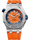 【1:1 Super Clone】A&P OFFSHORE DIVER Orange Dial 42mm