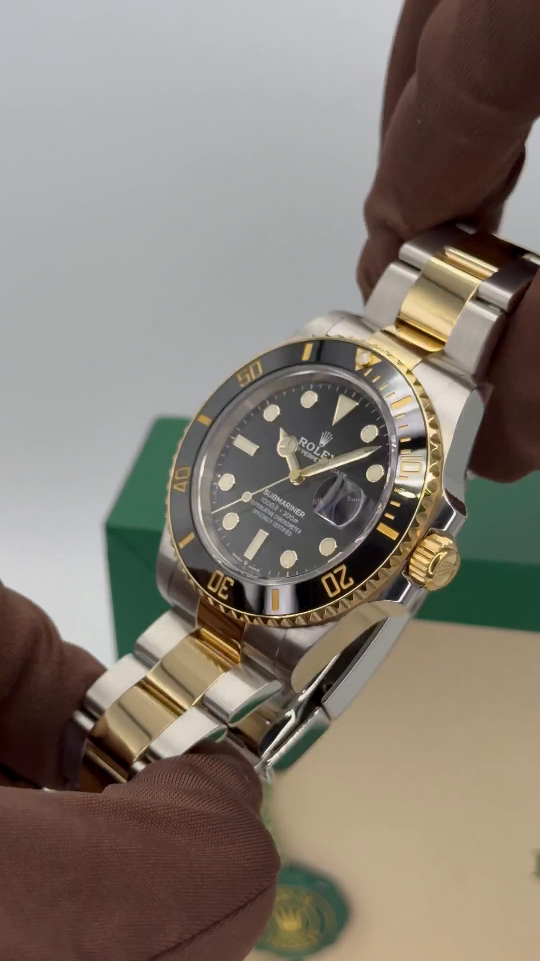 【1:1 Super Clone】Rolex Submariner 40mm 116613LN