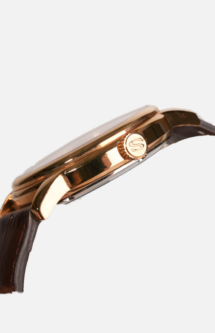 Rose Gold Mechanical Watch (519.405)
