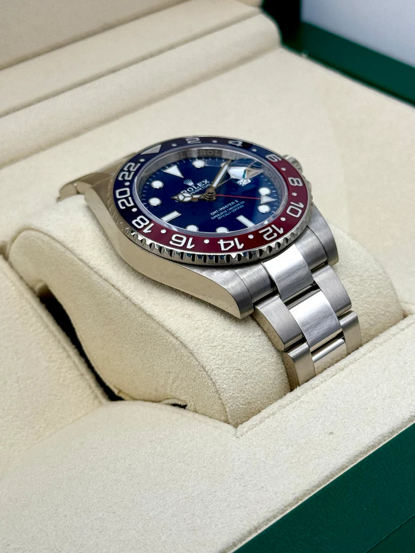 【1:1 Super Clone】  GMT-Master II 40mm 126719BLRO