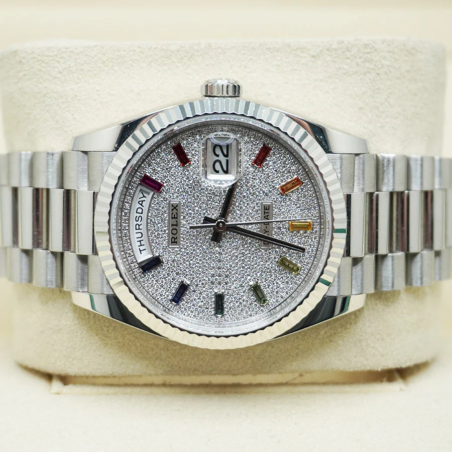 【1:1 Super Clone】  Day-Date M128236-0003 36mm