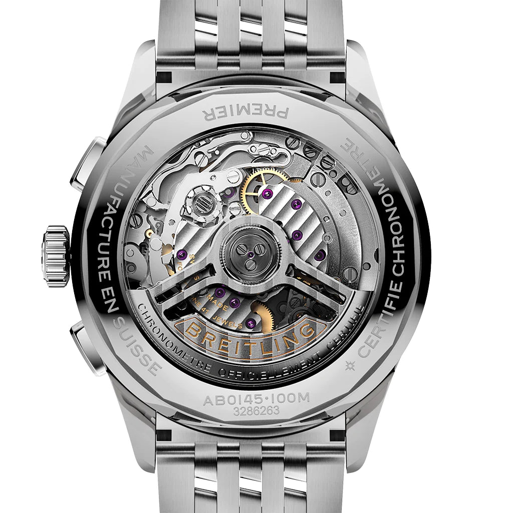 【1:1 Super Clone】Premier B01 Chronograph 42 AB0145371L1A1