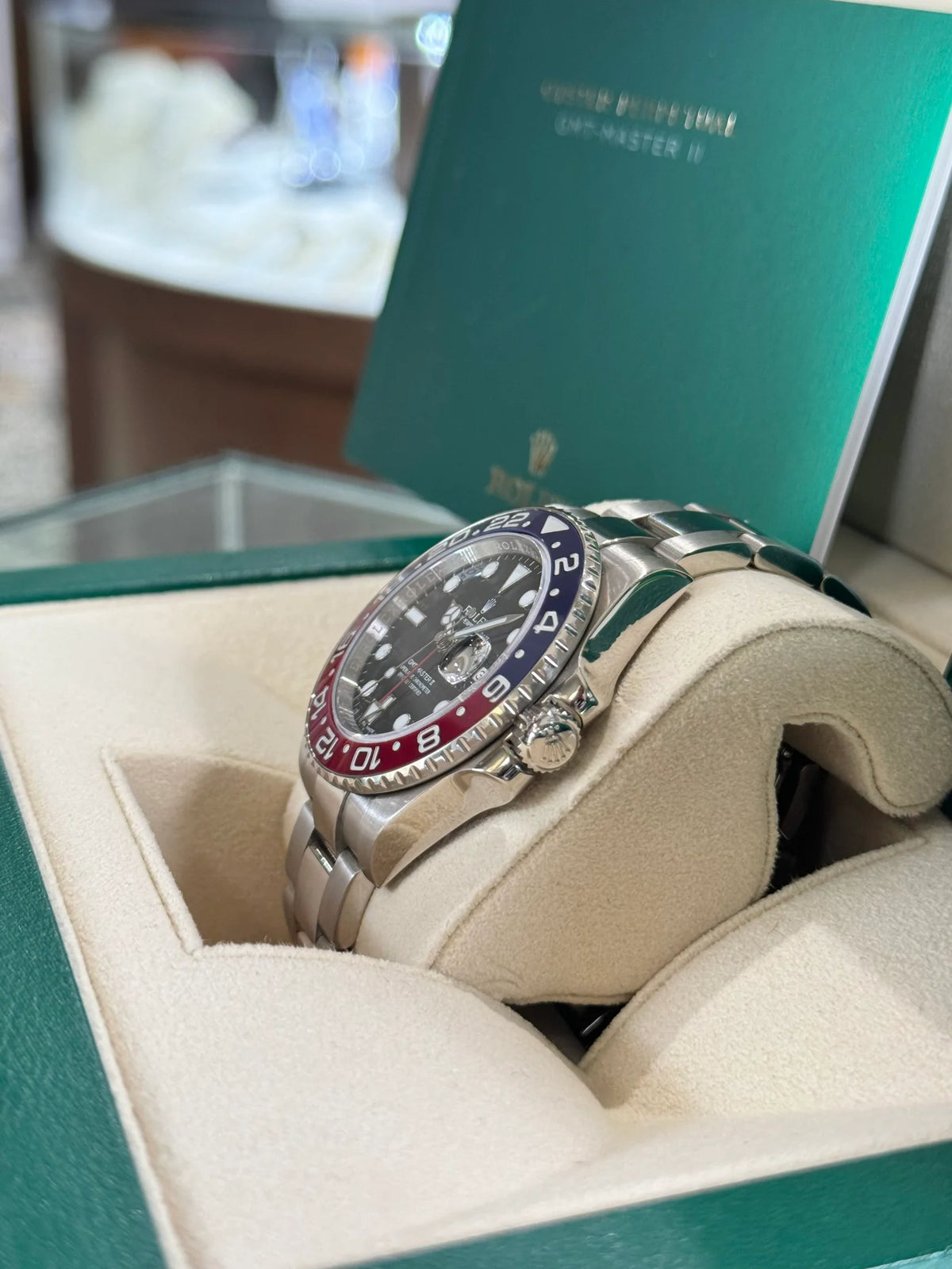 【1:1 Super Clone】  GMT-Master II 116719BLRO 40mm