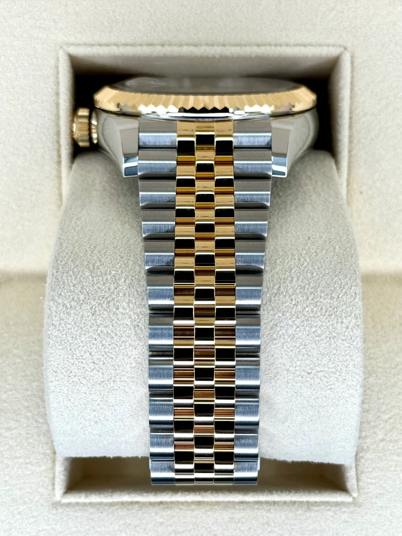 【1:1 Super Clone】  Sky-Dweller 42mm 336933-0005/0006 Two-Tone Yellow Gold White Dial Oyster