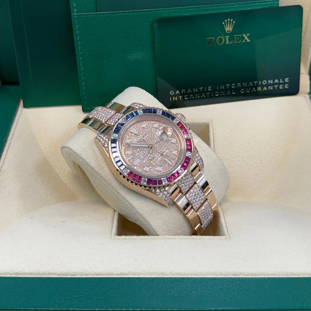 【1:1 Super Clone】 GMT-Master II 40mm 126755SARU
