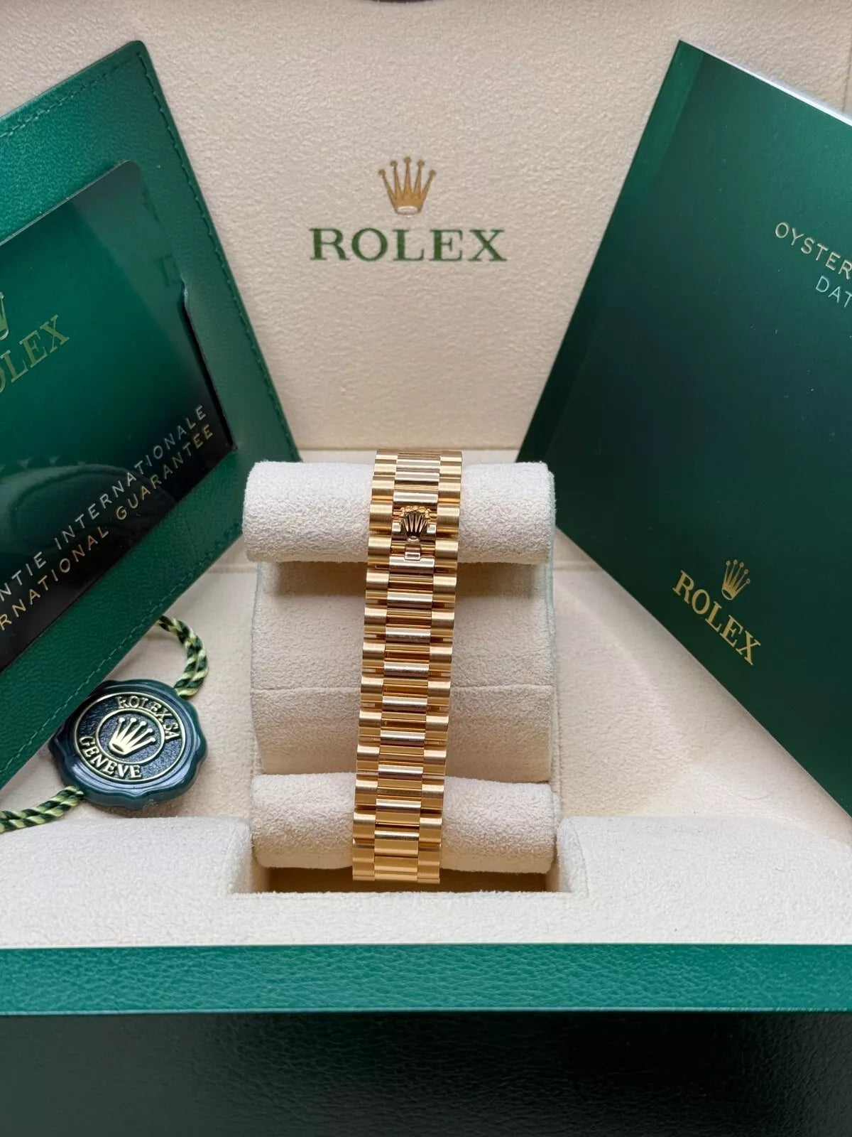 【1:1 Super Clone】 Datejust m278278-0040 Champagne 31mm Dial President Bracelet Watch